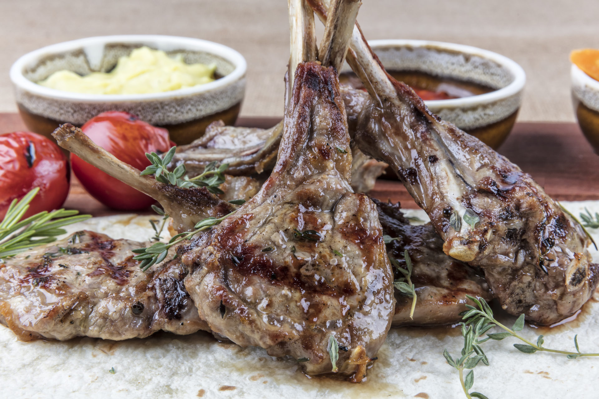 Grilled Lamb chops