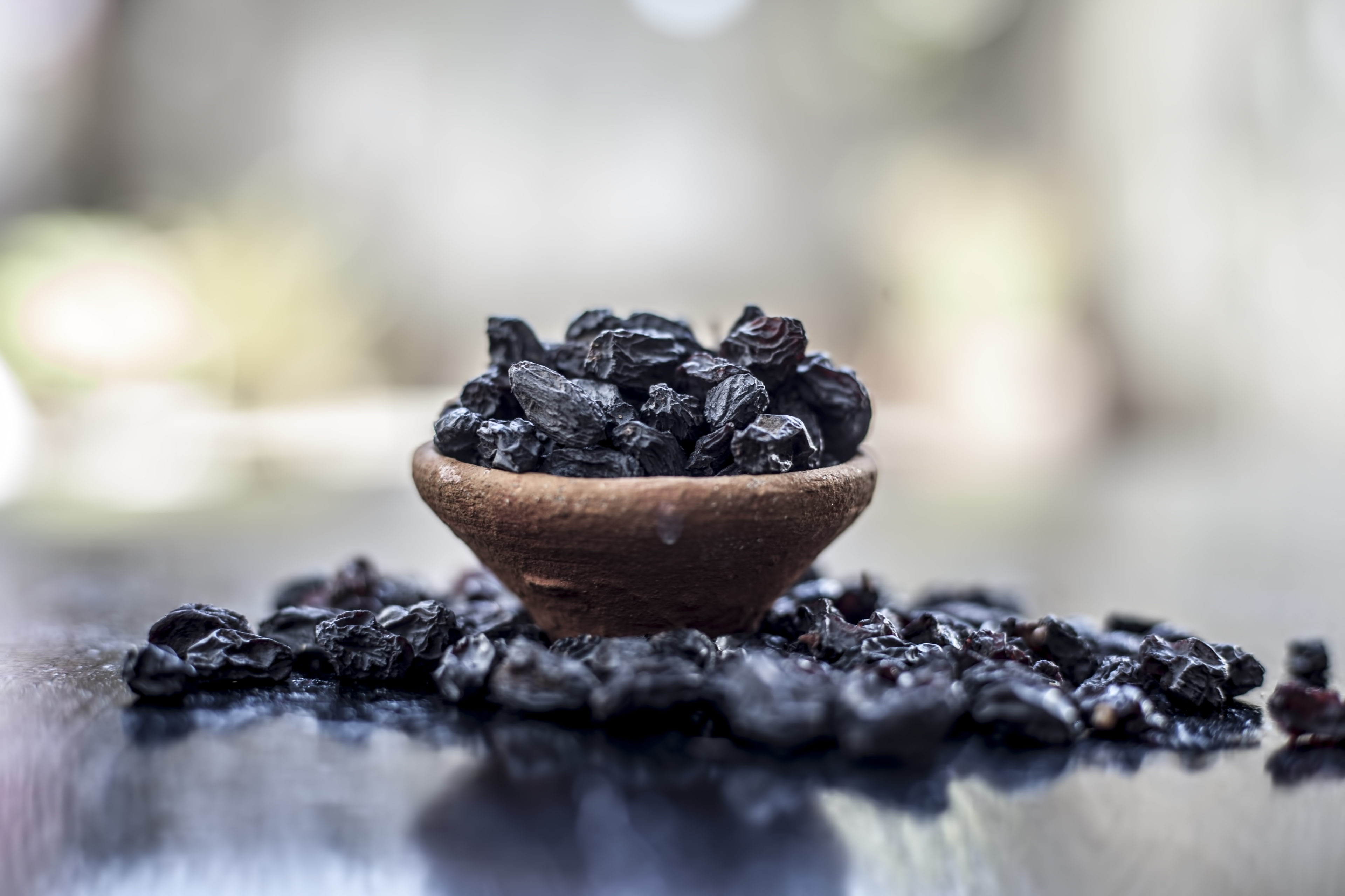 Les raisins secs, une collation très