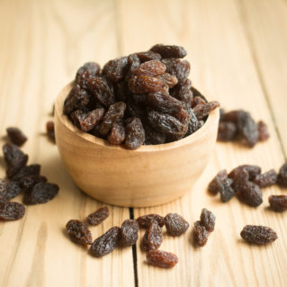 Les raisins secs en Grèce