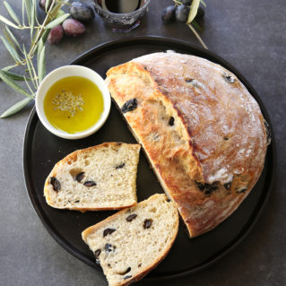 Olive bread