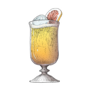 Fish House Punch, le punch légendaire avec Three Cents Sparkling Lemonade