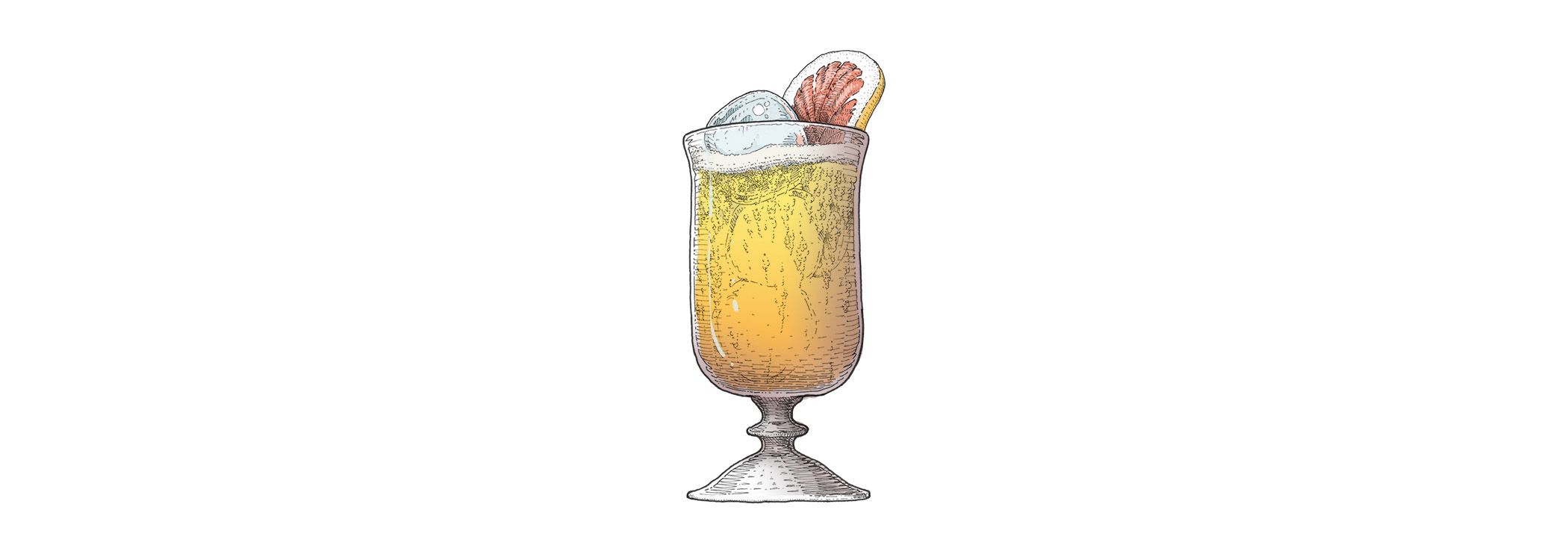 Punch Au Cognac Pour 30 Personnes Fish House Punch, the legendary cocktail ! - Poupadou