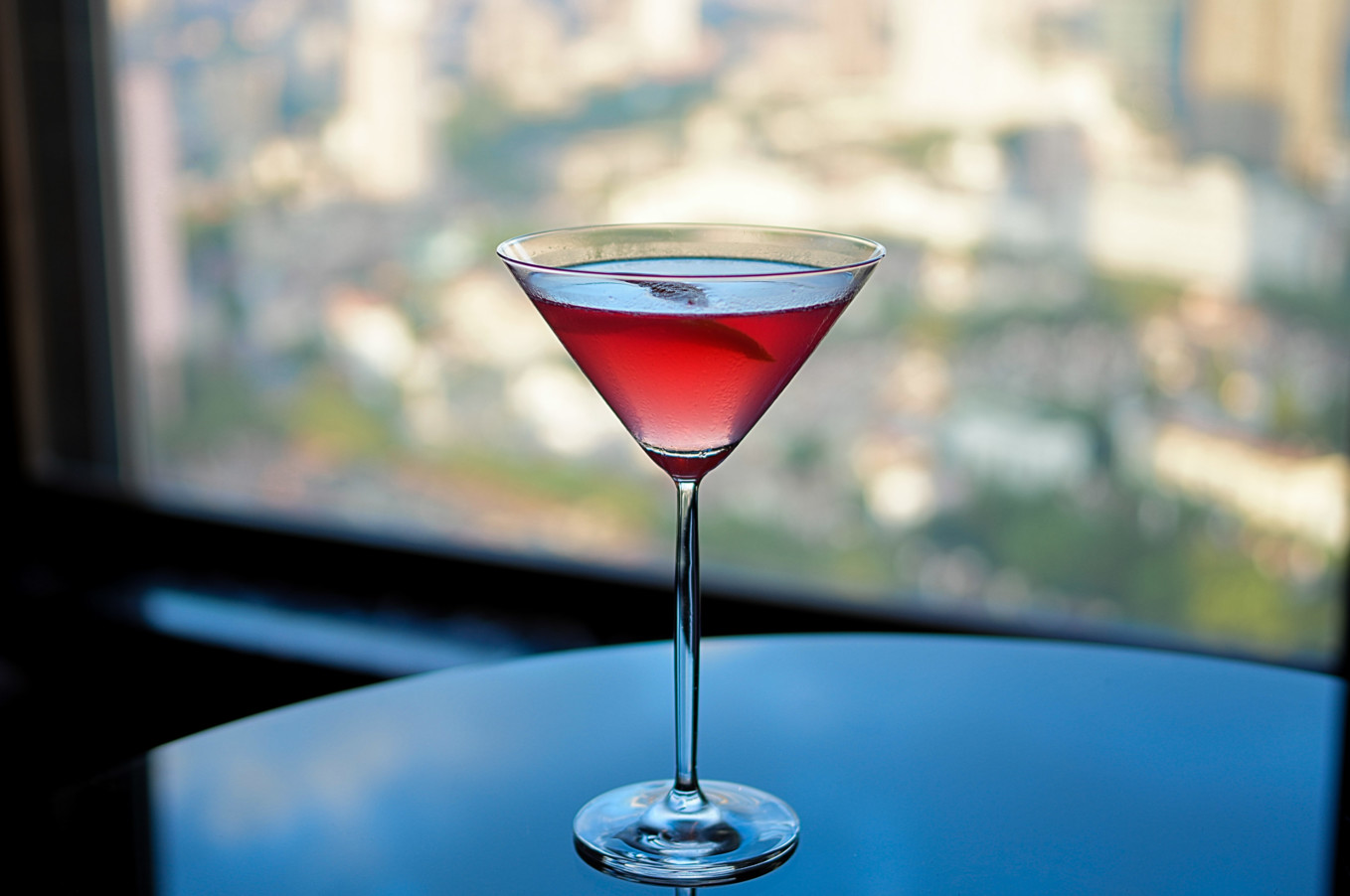 An Otto's Martinez, stirred, not shaken ! Poupadou