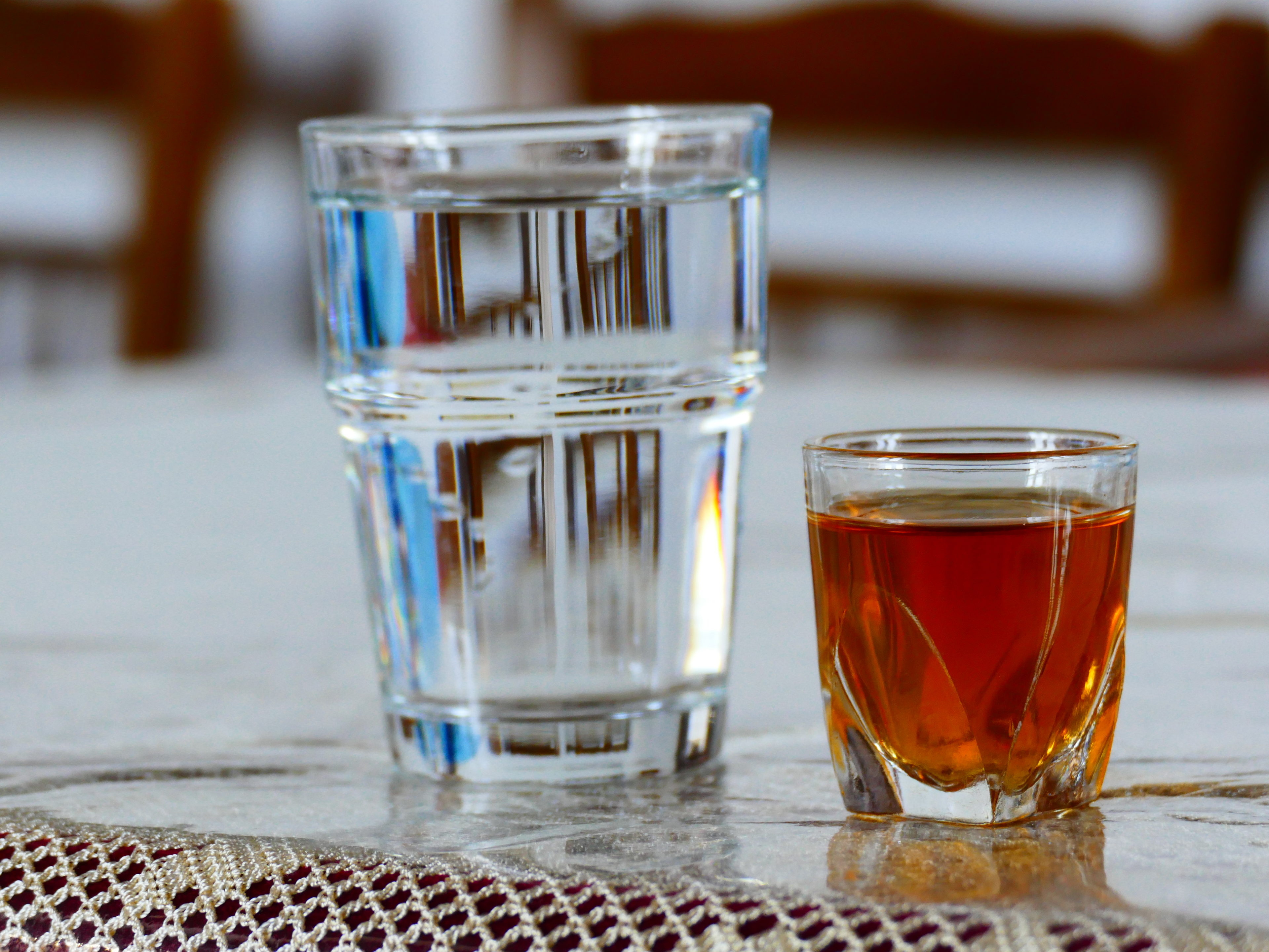 Greek coffee, a popular drink in Greece - Poupadou