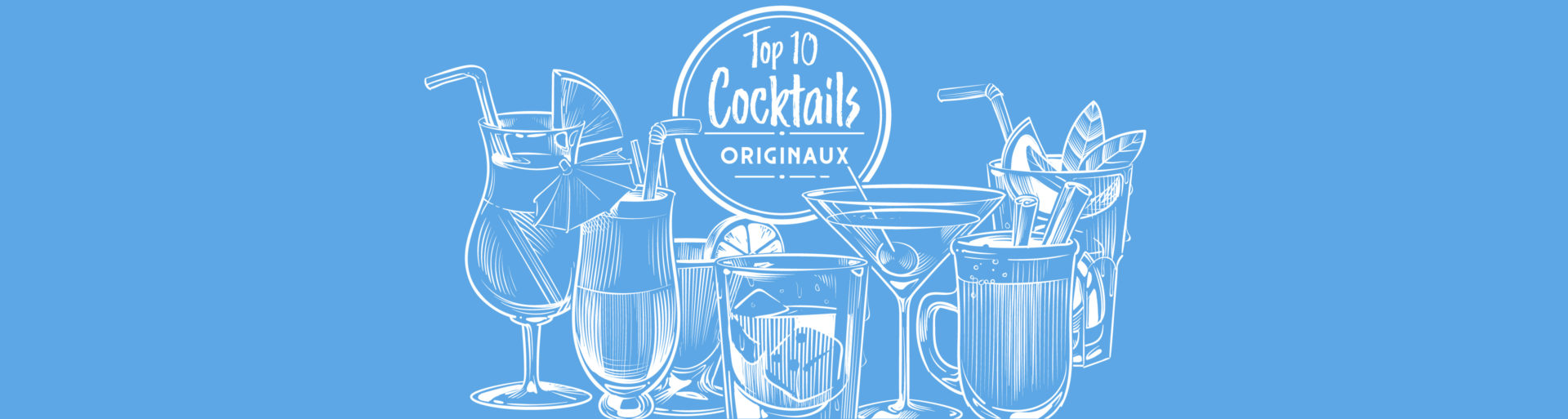 Top 10 des cocktails faciles à préparer à la maison !