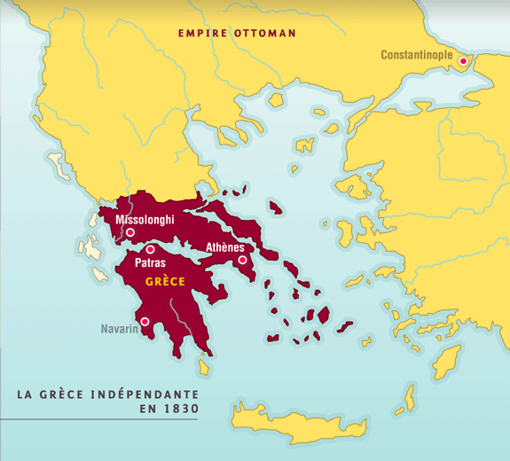 La Grèce indépendante 1830 