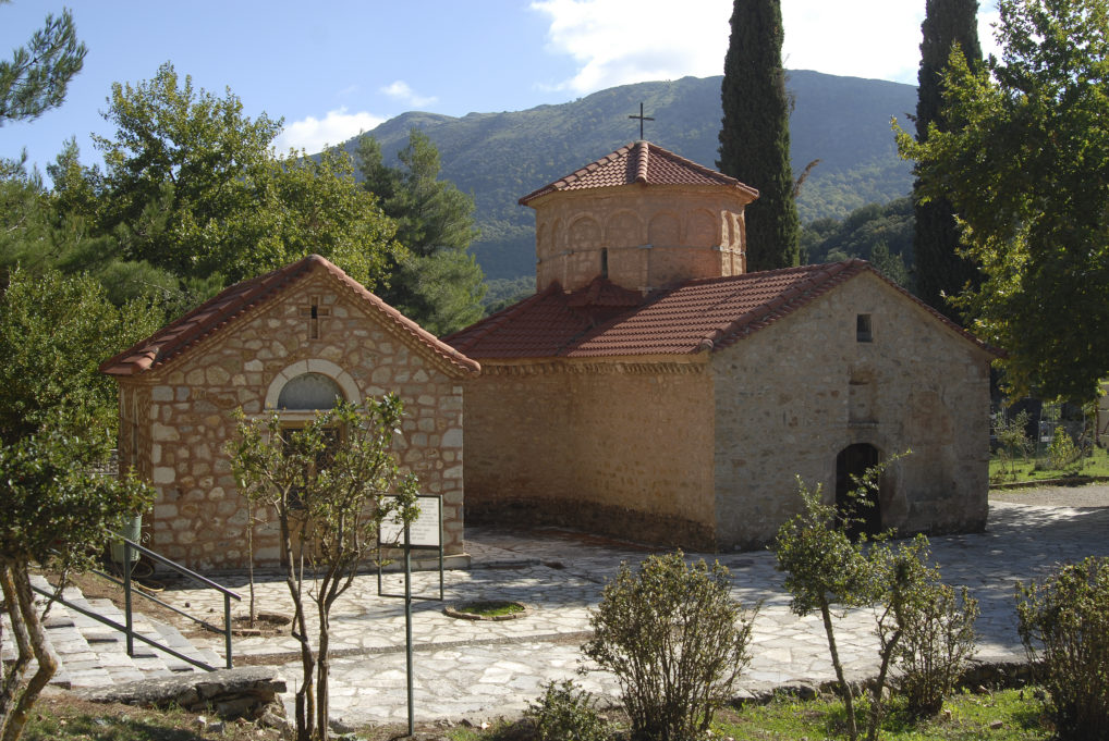 Monastère d'Aghia Lavra à Kalavryta