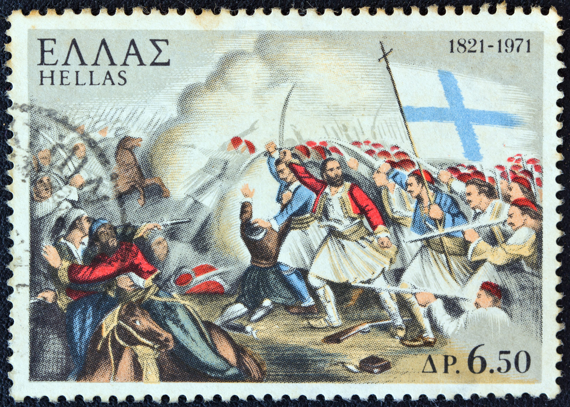 25 mars 2021 : le bicentenaire de la Révolution grecque