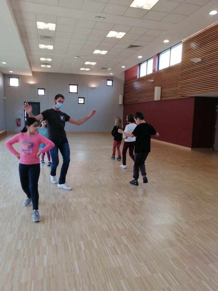 stage danse enfants