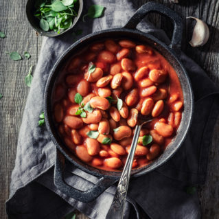 Fassolia Gigantes kafteri- haricots blancs géants épicés la recette