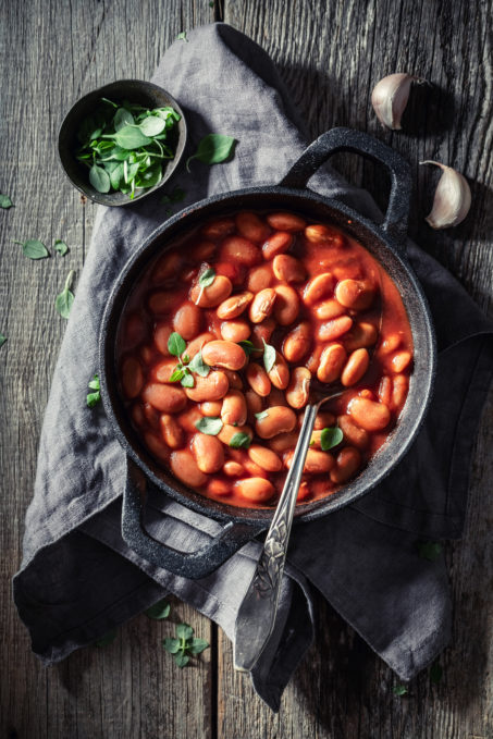 Fassolia Gigantes kafteri- haricots blancs géants épicés la recette