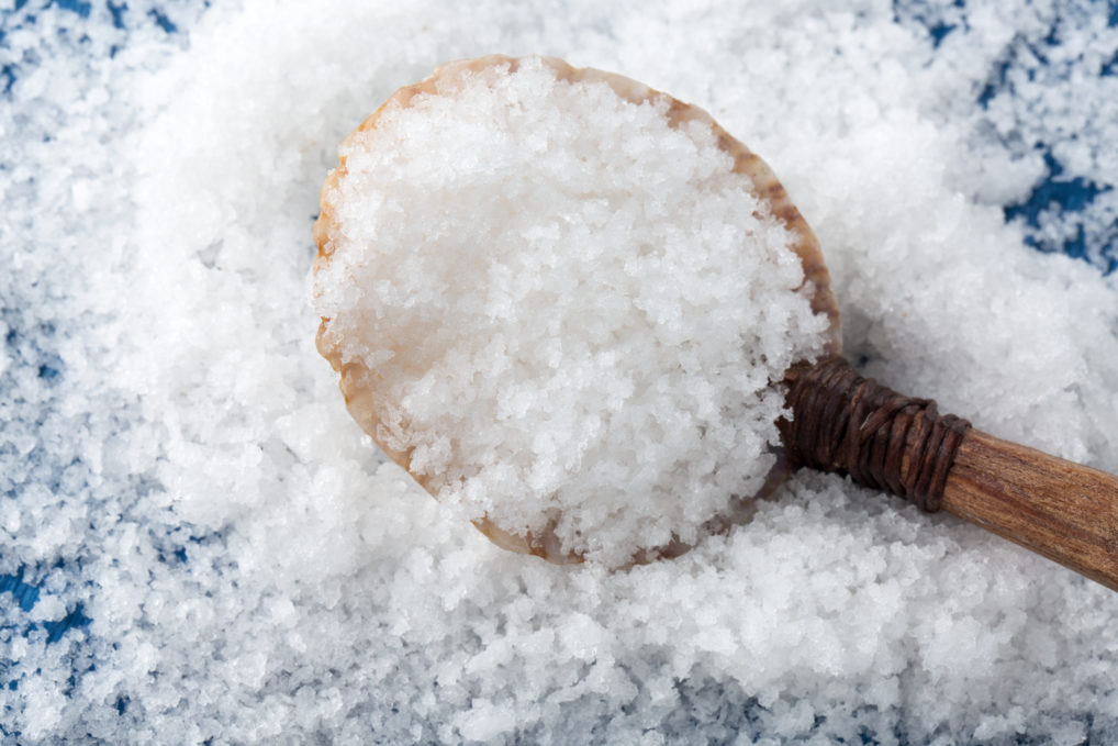 La fleur de sel de l'île de Schinoussa