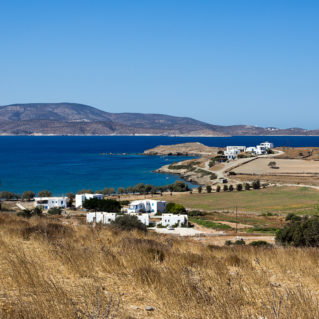 L'île de Schinoussa dans les Cyclades