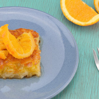 Portokalopita ou gâteau grec à l’orange