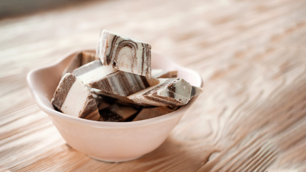 Halva artisanal au cacao