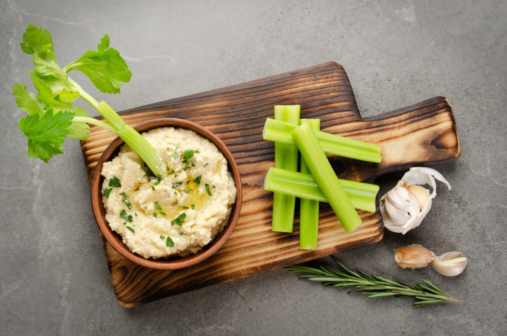 Houmous au tahini