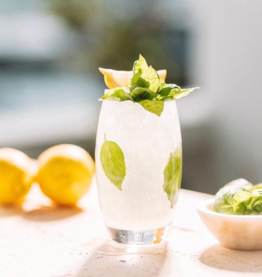 Skinos Med, cocktail à la liqueur de mastiha de Chios