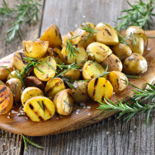 Rosemary Baked Potatoes