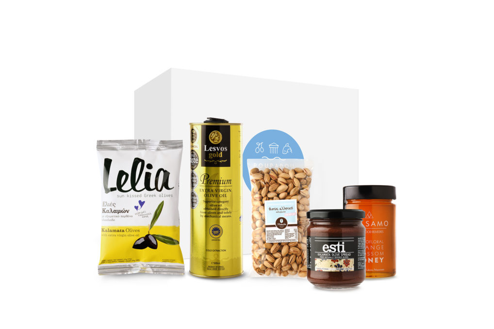 Coffret cadeau gourmand Les essentiels