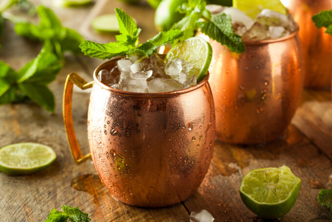 Moscow Mule avec bière de gingembre Three Cents