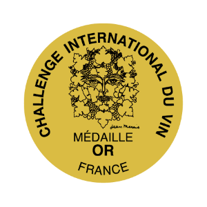 Médaille d'Or Challenge International du Vin 2012