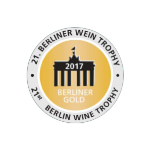 Médaille d'Or Berliner Wein Trophy 2017