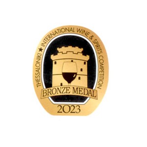 Médaille d'or Thessaloniki International Wine and Spirits Competition 2023