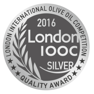 Αργυρό Μετάλλιο London International Olive Oil Competition 2016