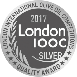 Αργυρό Μετάλλιο London International Olive Oil Competition 2017