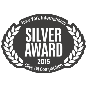 Silver Award New York International Olive Oil Competition 2015